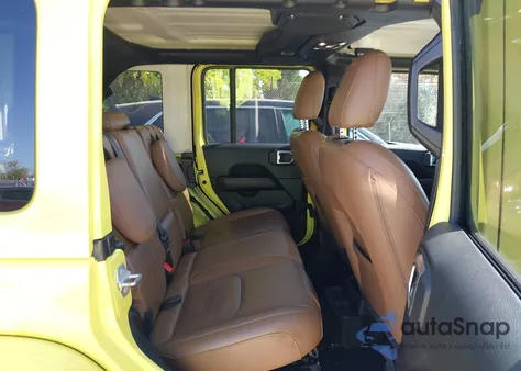 2023 Jeep Wrangler 4Xe Sahara 4X4 из США, поврежденный, VIN 1C4JJXP6XPW502607